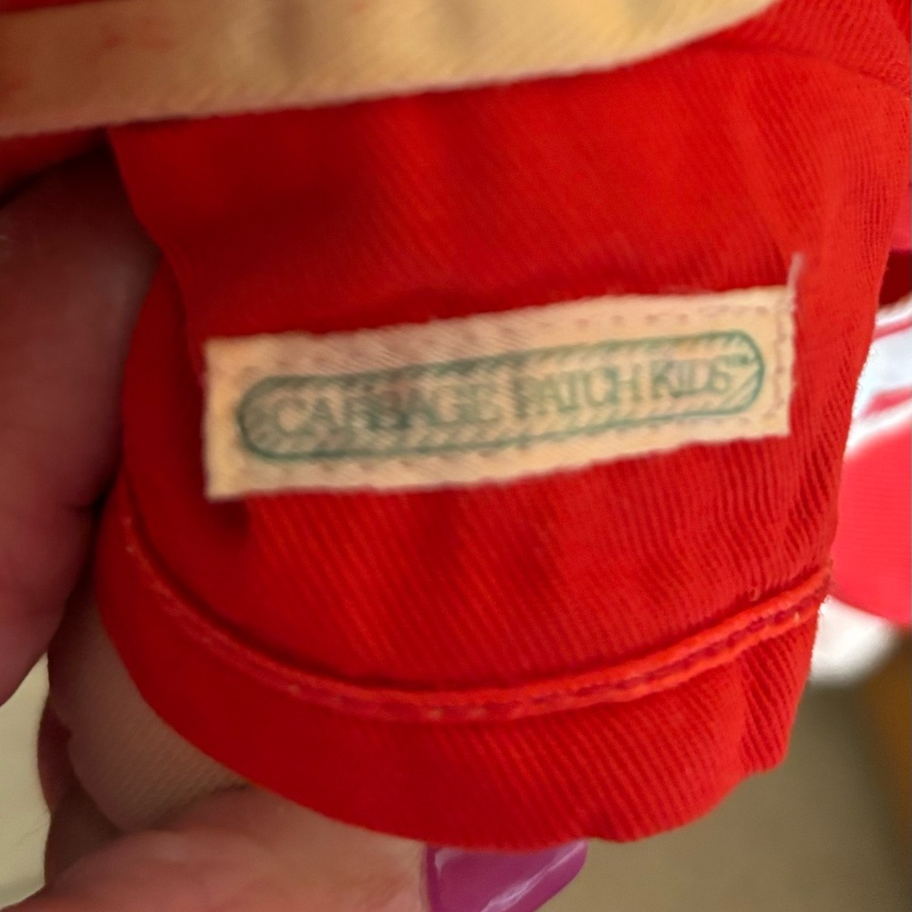 Cabbage patch kid doll - Picture 5 of 7